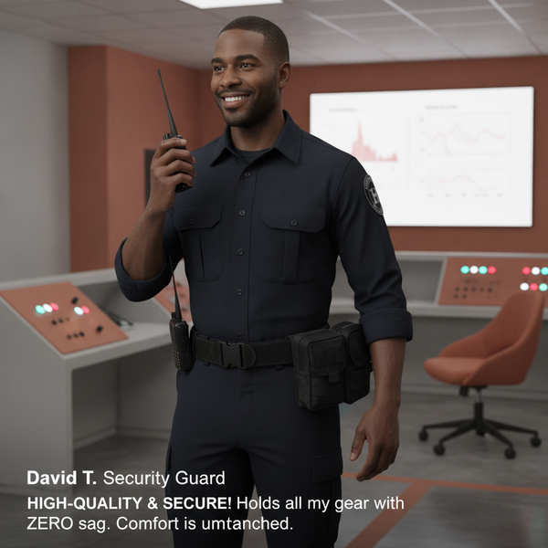 David T., Security review photo