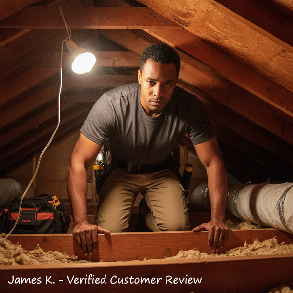 James K., HVAC tech review photo